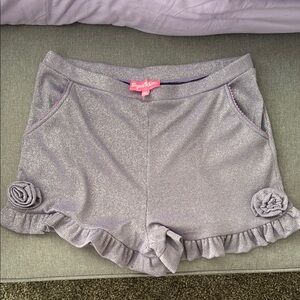 Sparkle Purple Shorts